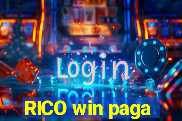 RICO win paga